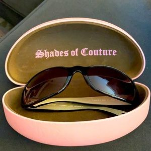 Like new Juicy Couture sunglasses with case